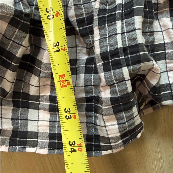 GANNI Gingham Ruffle dress size 34 / size 2 - Picture 6 of 6